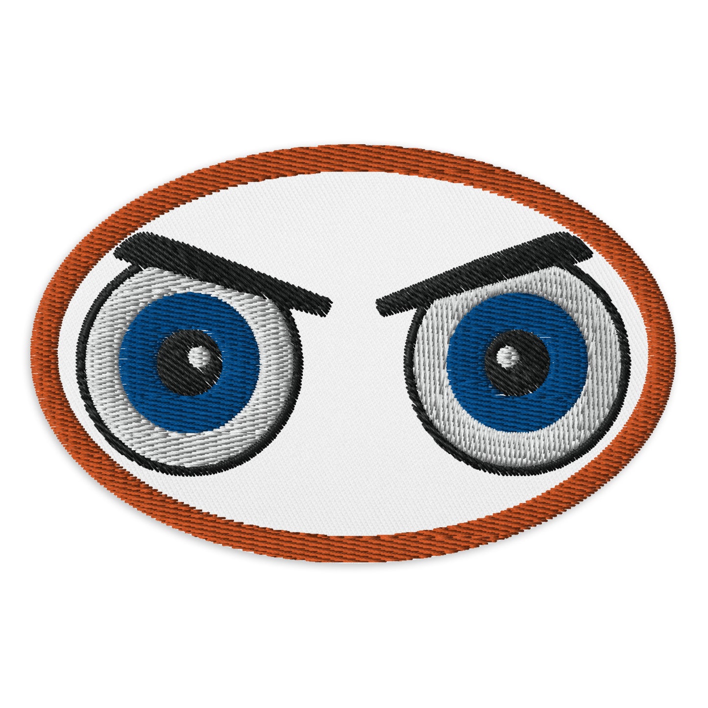 Embroidered patches