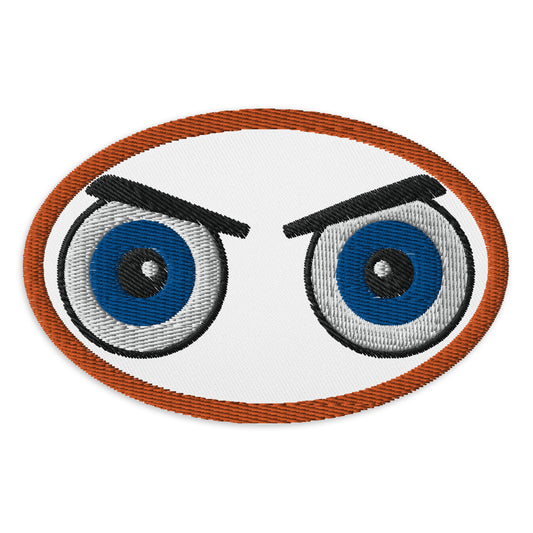 Embroidered patches