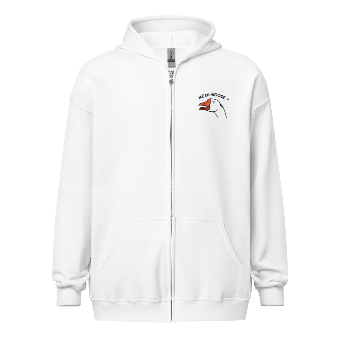 Unisex heavy blend zip hoodie