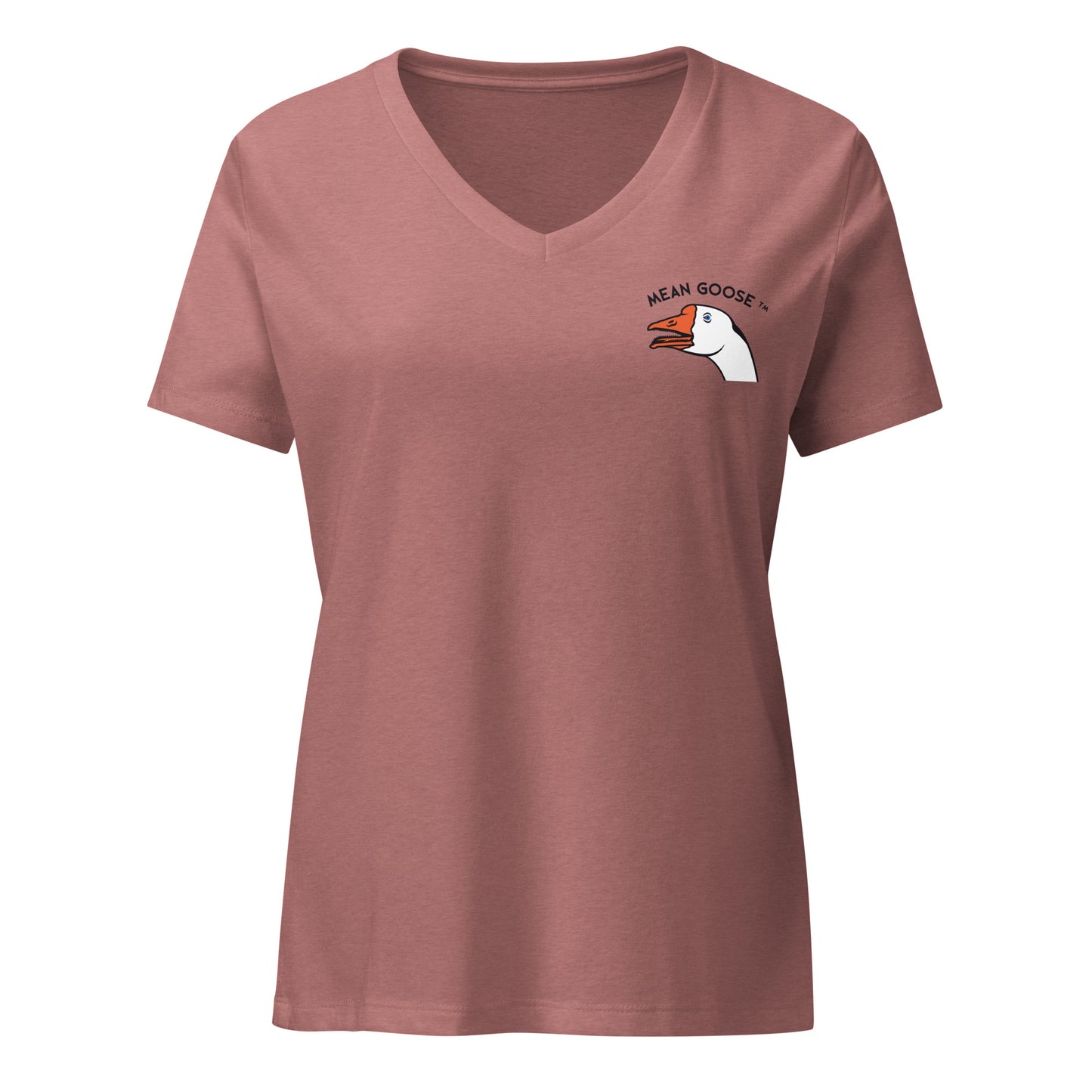 Women’s relaxed v-neck t-shirt