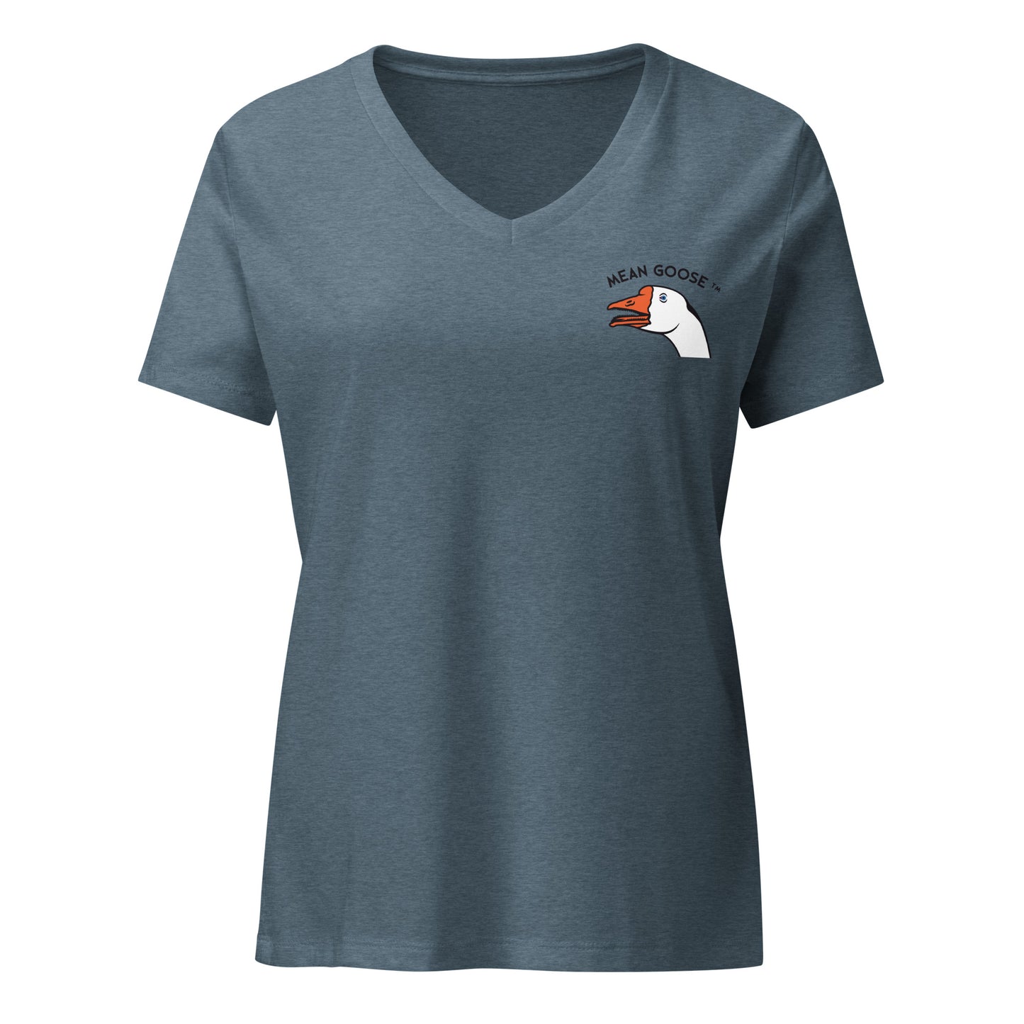Women’s relaxed v-neck t-shirt
